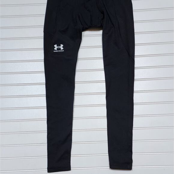 NWT Under Armour Men's Coldgear Compression Leggings - Picture 4 of 6
